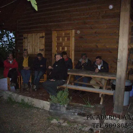 Holiday home De Madera La Encina Burunchel