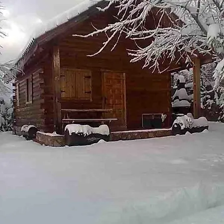 Holiday home De Madera La Encina Burunchel
