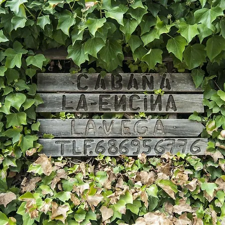 Holiday home De Madera La Encina Burunchel